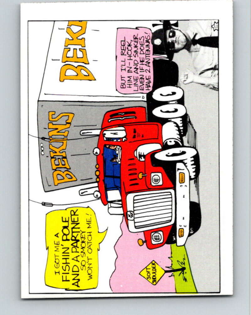 1977 Fleer CB Talk - #6 Bear Trap V10282