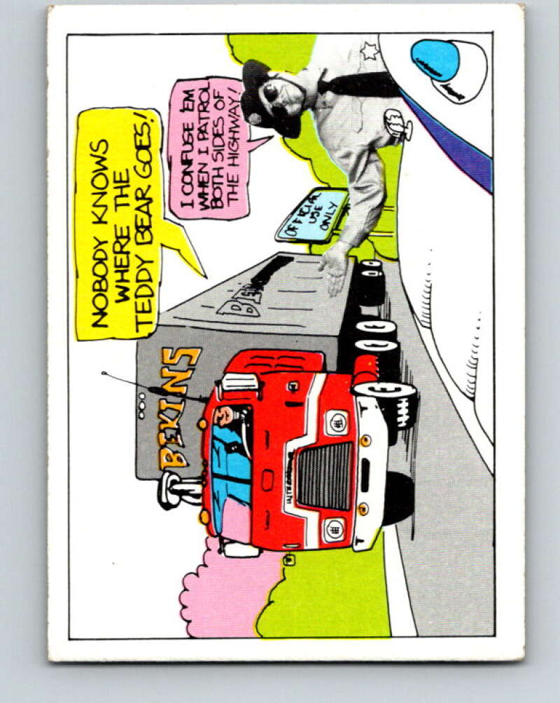 1977 Fleer CB Talk - #31 Keying the Mike V10286