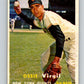 1957 Topps MLB #365 Ozzie Virgil Sr.  RC Rookie New York Giants  V10396