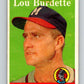 1958 Topps MLB #10 Lew Burdette  Milwaukee Braves� V10403