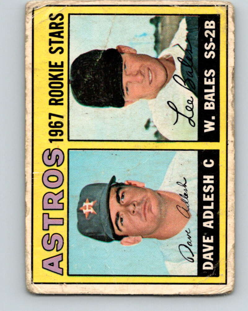 1967 Topps MLB #51 Adlesh/Bales Rookies RC Rookie V10446
