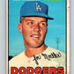 1967 Topps MLB #149 Joe Moeller  Los Angeles Dodgers� V10448