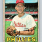 1967 Topps MLB #181 Terry Fox  Philadelphia Phillies� V10450