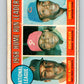 1969 O-Pee-Chee MLB #6 McCovey/Allen/Banks NL Leaders LL  V10467