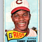 1965 Topps MLB #47 Tommy Harper  Cincinnati Reds� V10495