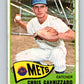 1965 Topps MLB #61 Chris Cannizzaro  New York Mets� V10497