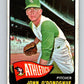 1965 Topps MLB #71 John O'Donoghue  Kansas City Athletics� V10501