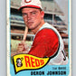 1965 Topps MLB #75 Deron Johnson  Cincinnati Reds� V10503