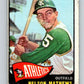 1965 Topps MLB #87 Nelson Matthews  Kansas City Athletics� V10507