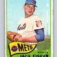 1965 Topps MLB #93 Jack Fisher  New York Mets� V10508