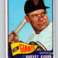 1965 Topps MLB #103 Harvey Kuenn  San Francisco Giants� V10512