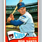 1965 Topps MLB #110 Ron Santo  Chicago Cubs� V10515