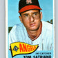 1965 Topps MLB #124 Tom Satriano  Los Angeles Angels� V10521
