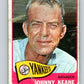 1965 Topps MLB #131 Johnny Keane MG  New York Yankees� V10523