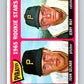 1965 Topps MLB #143 Pirates Rookies Gelnar/JMay RC  V10528