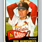 1965 Topps MLB #154 Bob Humphreys RC Rookie St. Louis Cardinals� V10531