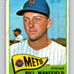 1965 Topps MLB #167 Bill Wakefield  New York Mets� V10538