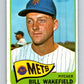 1965 Topps MLB #167 Bill Wakefield  New York Mets� V10539