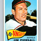 1965 Topps MLB #172 Jim Piersall  Los Angeles Angels� V10540