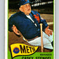 1965 Topps MLB #187 Casey Stengel MG  New York Mets� V10546