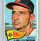 1965 Topps MLB #229 Lou Clinton  Los Angeles Angels� V10554