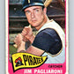 1965 Topps MLB #265 Jim Pagliaroni  Pittsburgh Pirates� V10555