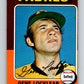 1975 O-Pee-Chee MLB #13 Gene Locklear  San Diego Padres  V10558