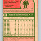 1975 O-Pee-Chee MLB #59 Ken Henderson  Chicago White Sox  V10566