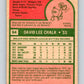 1975 O-Pee-Chee MLB #64 Dave Chalk  California Angels  V10567