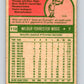 1975 O-Pee-Chee MLB #110 Wilbur Wood  Chicago White Sox  V10573
