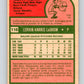 1975 O-Pee-Chee MLB #116 Lerrin LaGrow  Detroit Tigers  V10574