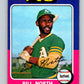 1975 O-Pee-Chee MLB #121 Bill North  Oakland Athletics  V10576