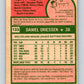 1975 O-Pee-Chee MLB #133 Dan Driessen  Cincinnati Reds  V10579