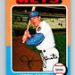 1975 O-Pee-Chee MLB #158 Jerry Grote  New York Mets  V10584