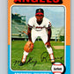 1975 O-Pee-Chee MLB #164 Mickey Rivers  California Angels  V10586