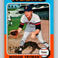 1975 O-Pee-Chee MLB #166 Woodie Fryman  Detroit Tigers  V10587