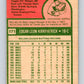 1975 O-Pee-Chee MLB #171 Ed Kirkpatrick  Pittsburgh Pirates  V10588