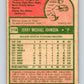 1975 O-Pee-Chee MLB #218 Jerry Johnson  Houston Astros  V10592
