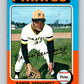 1975 O-Pee-Chee MLB #224 Ramon Hernandez  Pittsburgh Pirates  V10595