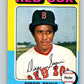 1975 O-Pee-Chee MLB #232 Diego Segui  Boston Red Sox  V10598