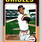 1975 O-Pee-Chee MLB #247 Enos Cabell  Baltimore Orioles  V10599