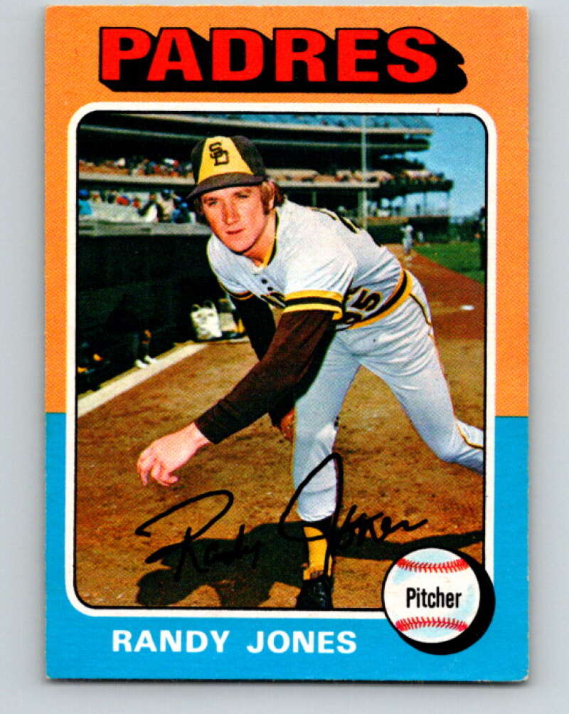 1975 O-Pee-Chee MLB #248 Randy Jones San Diego Padres V10600