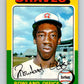 1975 O-Pee-Chee MLB #262 Rowland Office  Atlanta Braves  V10603