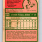 1975 O-Pee-Chee MLB #273 Steve Braun  Minnesota Twins  V10604