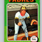 1975 O-Pee-Chee MLB #274 Vicente Romo  San Diego Padres  V10605
