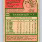 1975 O-Pee-Chee MLB #296 Alan Foster  St. Louis Cardinals  V10608