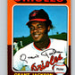 1975 O-Pee-Chee MLB #303 Grant Jackson  Baltimore Orioles  V10611