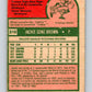 1975 O-Pee-Chee MLB #316 Jackie Brown  Texas Rangers  V10613