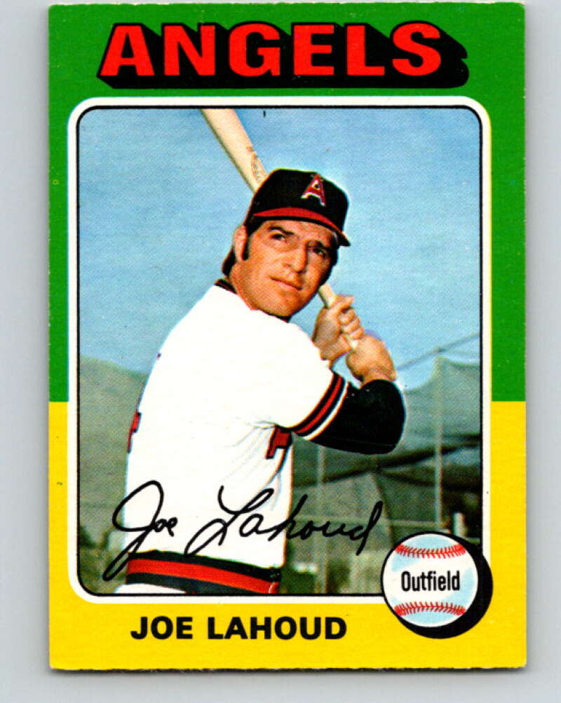 1975 O-Pee-Chee MLB #317 Joe Lahoud California Angels V10616