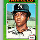 1975 O-Pee-Chee MLB #321 Rudy May  New York Yankees  V10617